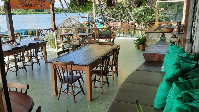 بنسيون Pousada Carapeba