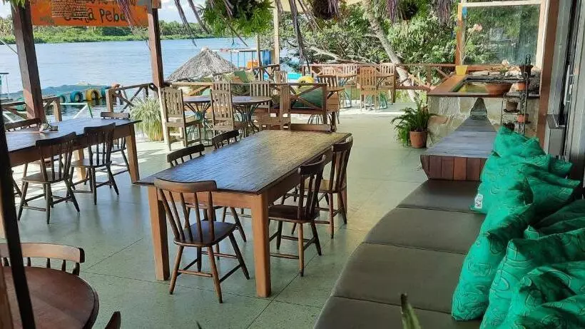 ペンション Pousada Carapeba