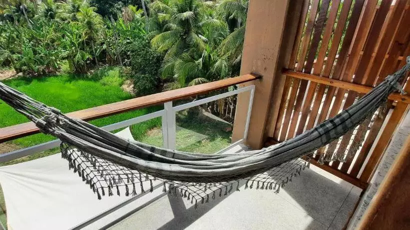 ペンション Pousada Carapeba