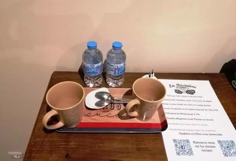 Aamiaismajoitus (B&B) La Résinière