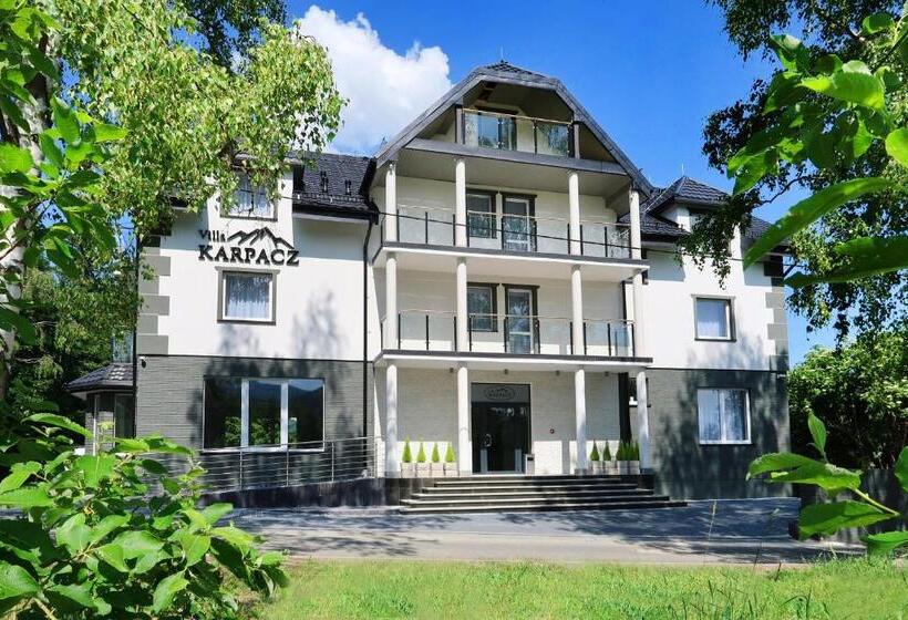 تختخواب و صبحانه Villa Karpacz