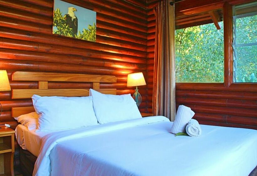 בית מלון כפרי Mtunzini Forest Lodge Self Catering Resort