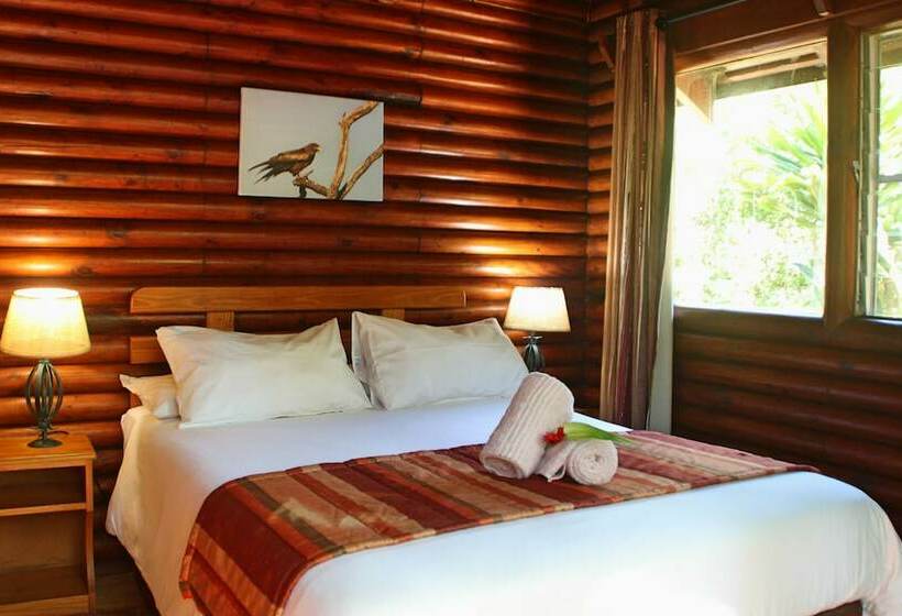 בית מלון כפרי Mtunzini Forest Lodge Self Catering Resort