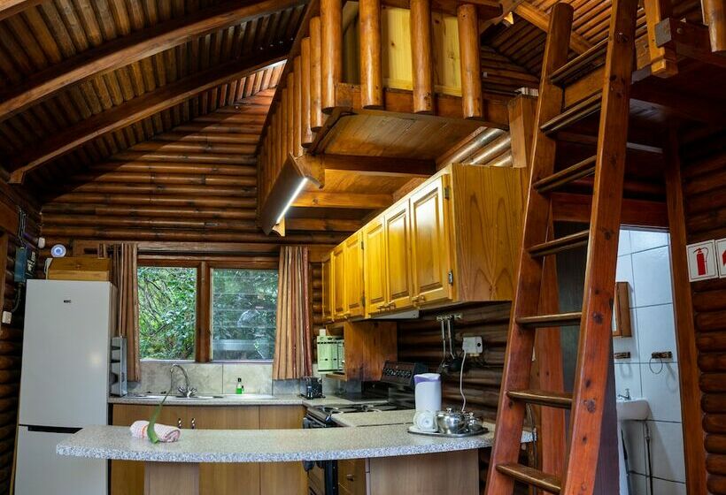 בית מלון כפרי Mtunzini Forest Lodge Self Catering Resort