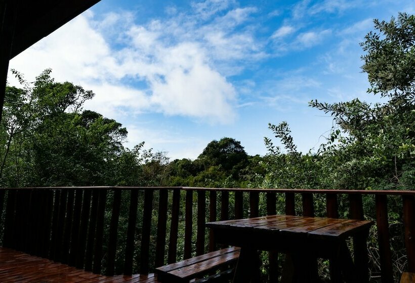 בית מלון כפרי Mtunzini Forest Lodge Self Catering Resort