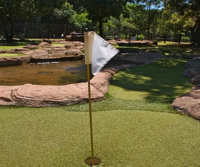 Hotelli Mtunzini Forest Lodge Self Catering Resort