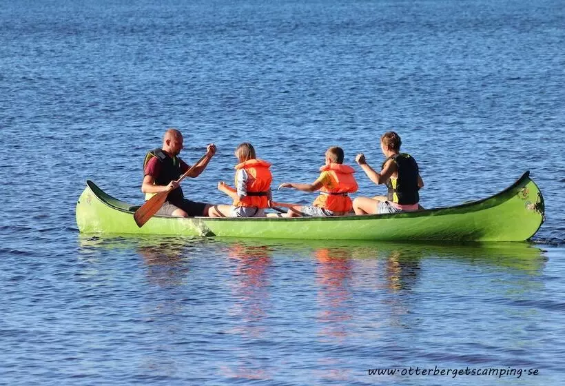 Hotelli Otterbergets Bad & Camping