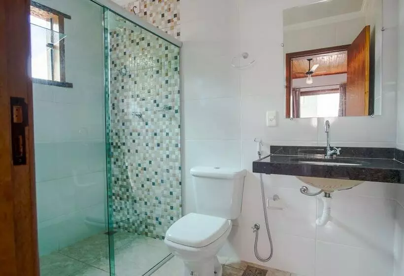 ホテル Pousada Topo Do Cipó