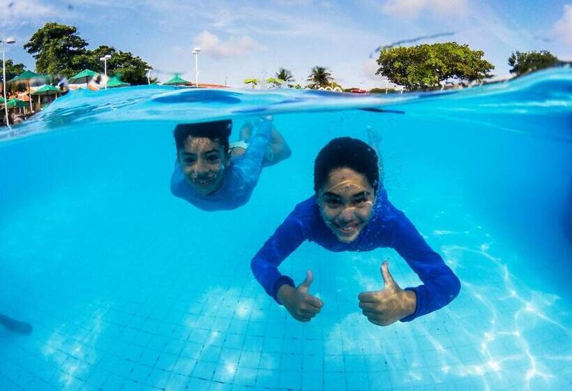 酒店 Sesc Iparana Ecoresort