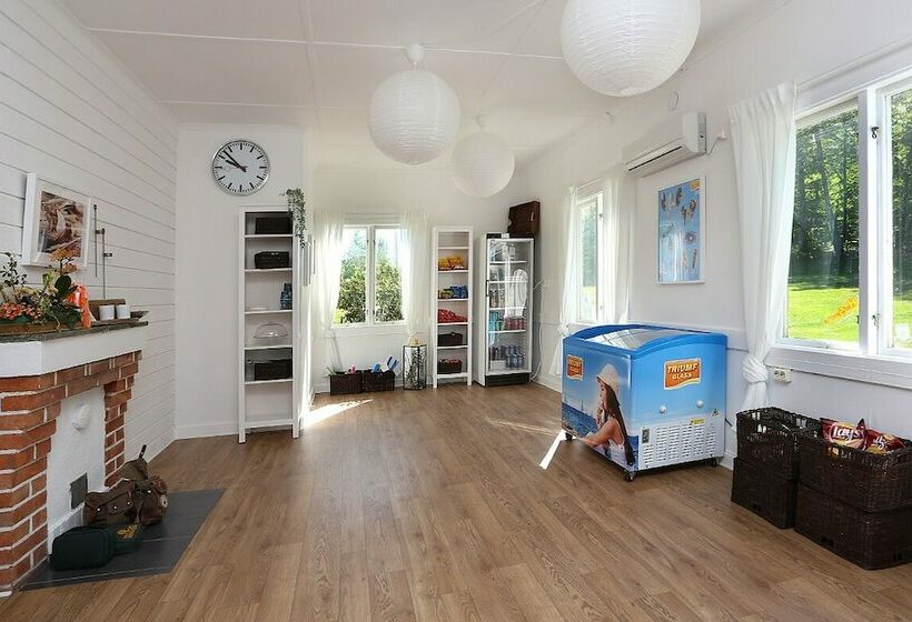 Отель Urshult Camping