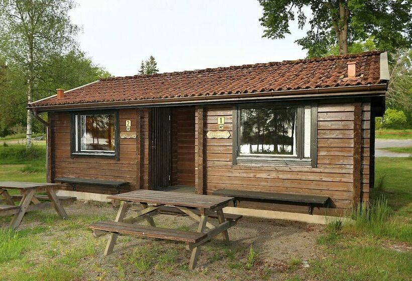 Отель Urshult Camping