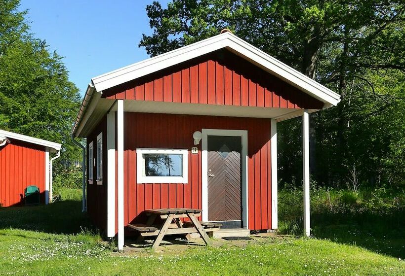 Отель Urshult Camping