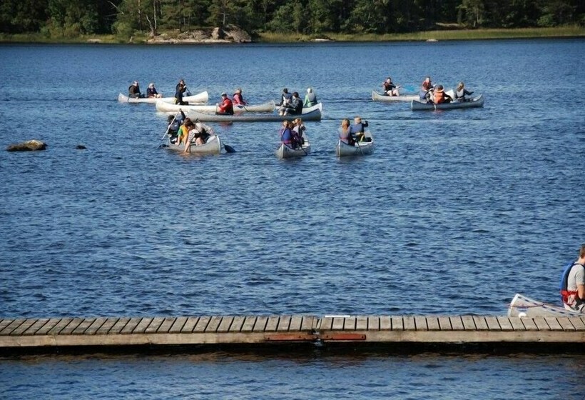 Отель Urshult Camping