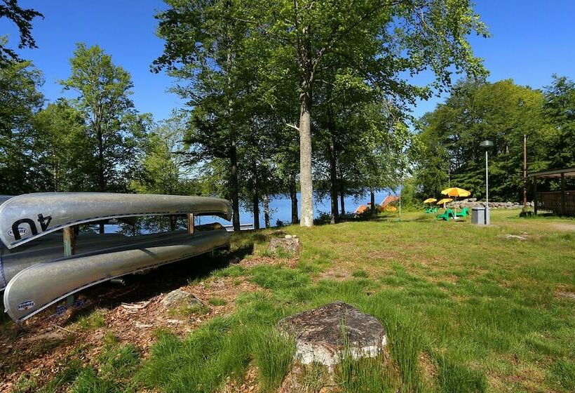 Отель Urshult Camping