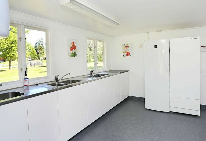 Отель Urshult Camping