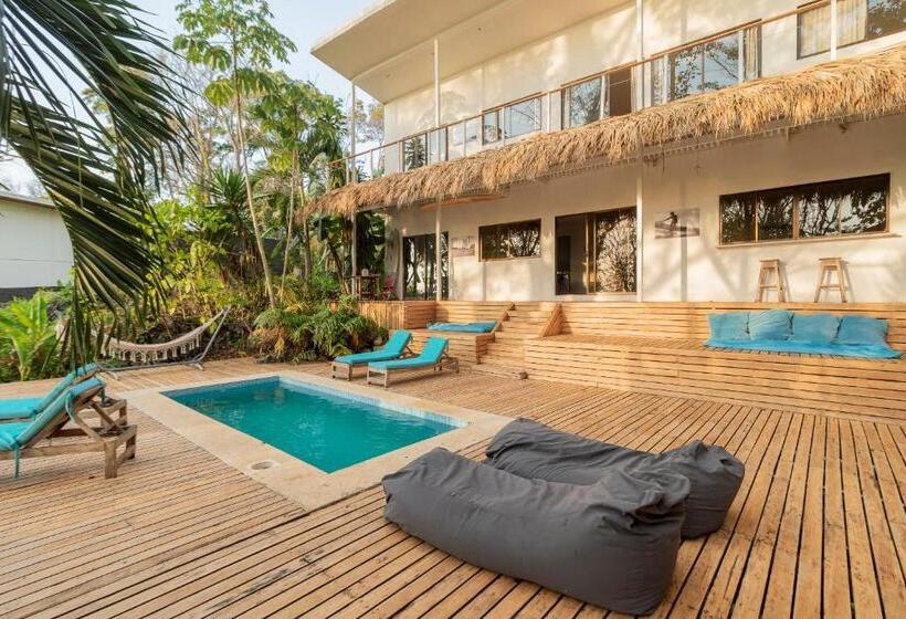 بنسيون La Sana Surf Hotel New Management