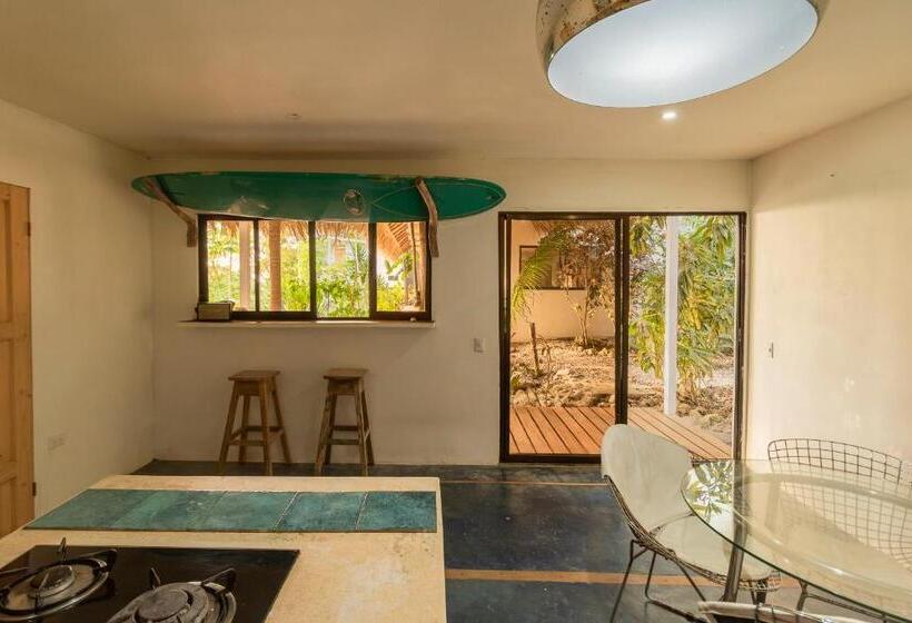 بنسيون La Sana Surf Hotel New Management