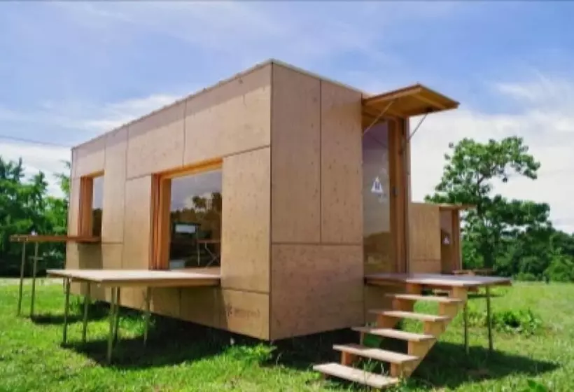 Lomakeskus Snow Peak Headquarters