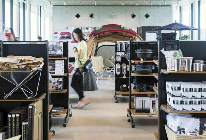 אתר נופש Snow Peak Headquarters