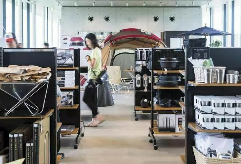 Lomakeskus Snow Peak Headquarters