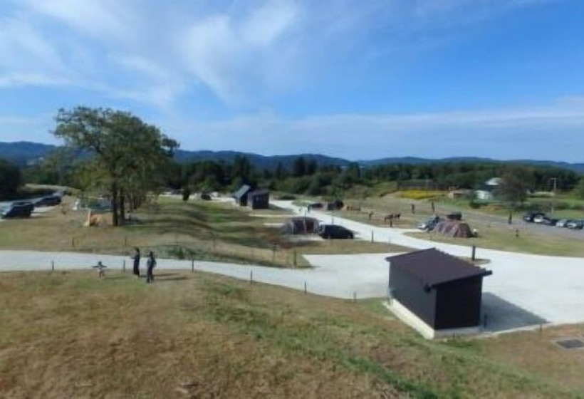 אתר נופש Snow Peak Headquarters