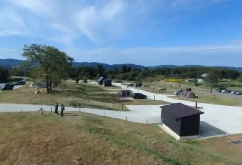 Lomakeskus Snow Peak Headquarters