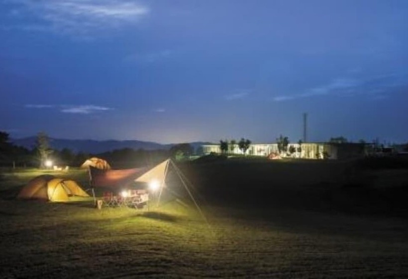 אתר נופש Snow Peak Headquarters