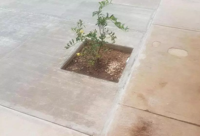 Hotelli La Piramide Izamal