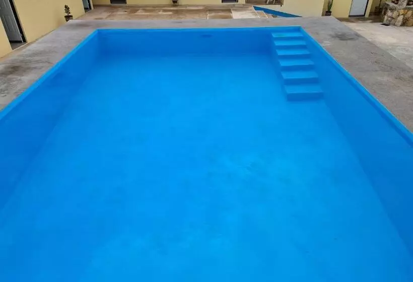 Hotelli La Piramide Izamal