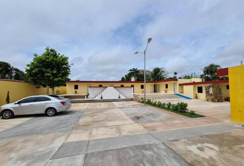 Otel La Piramide Izamal