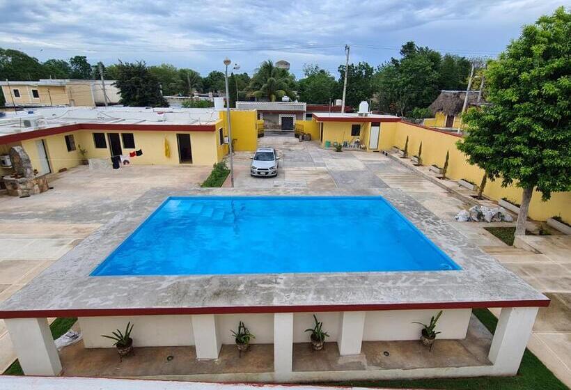 Otel La Piramide Izamal