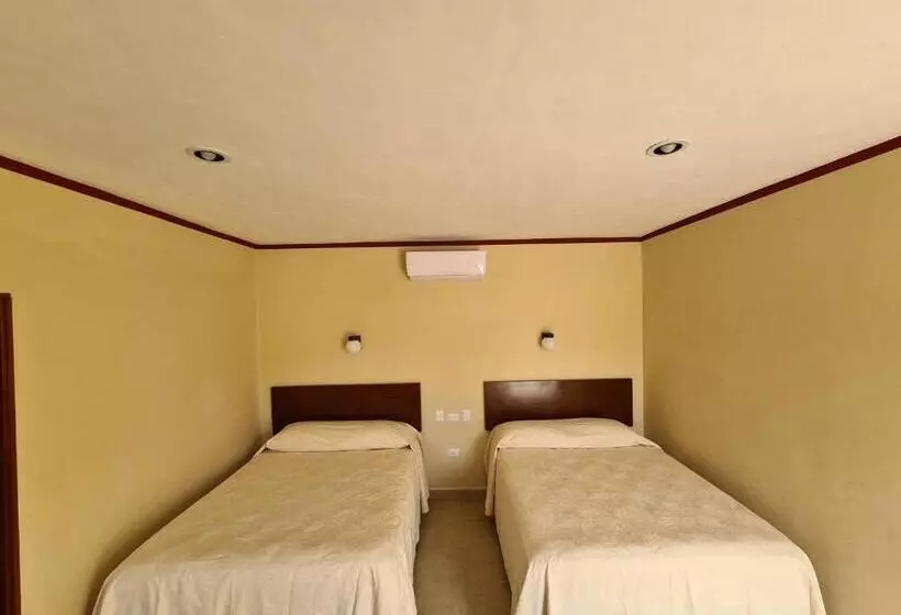 Hotelli La Piramide Izamal