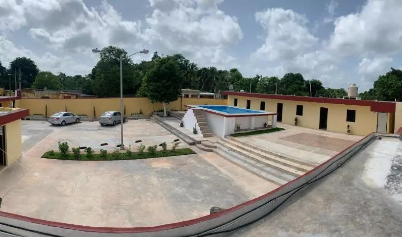 Hotelli La Piramide Izamal