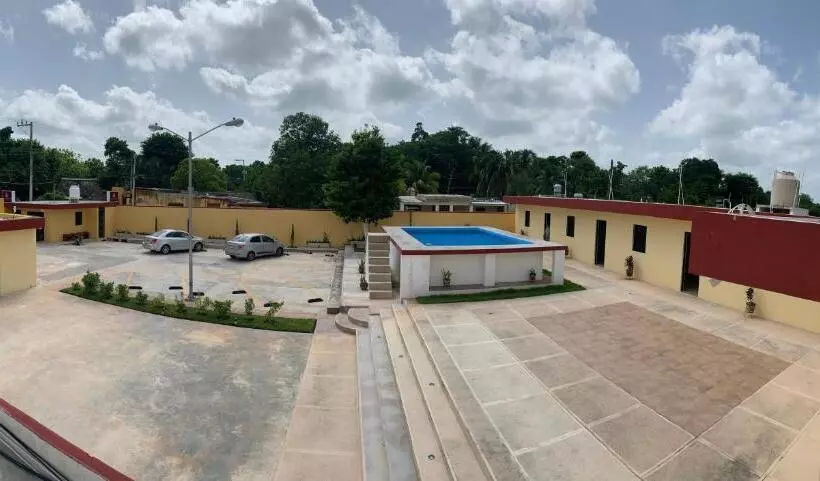Hotelli La Piramide Izamal