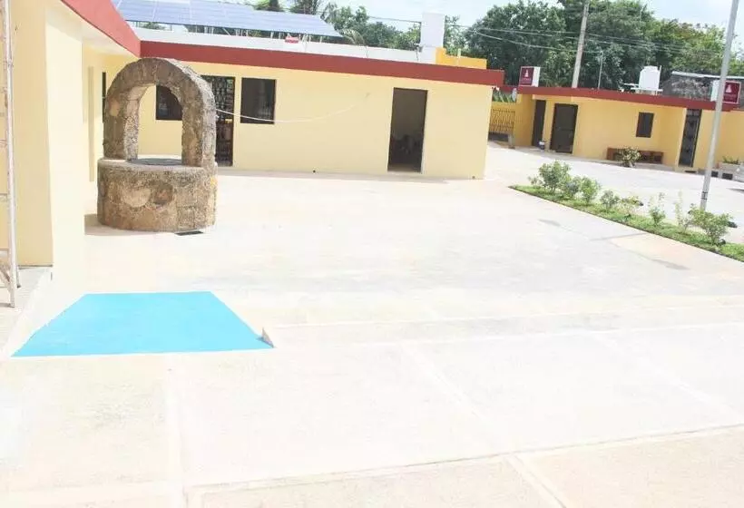 Hotelli La Piramide Izamal