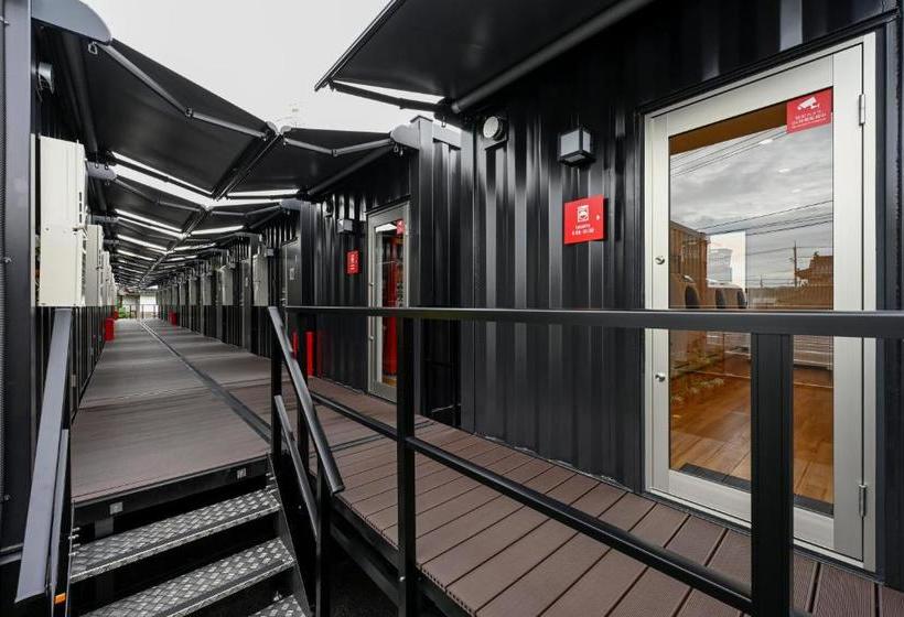 فندق R9 The Yard Tsuyama