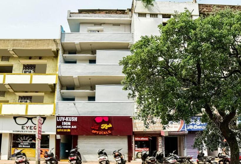 酒店 Spot On Luv Kush Inn