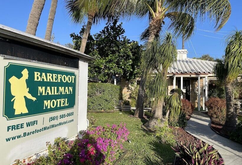 酒店 Barefoot Mailman Inn & Suites