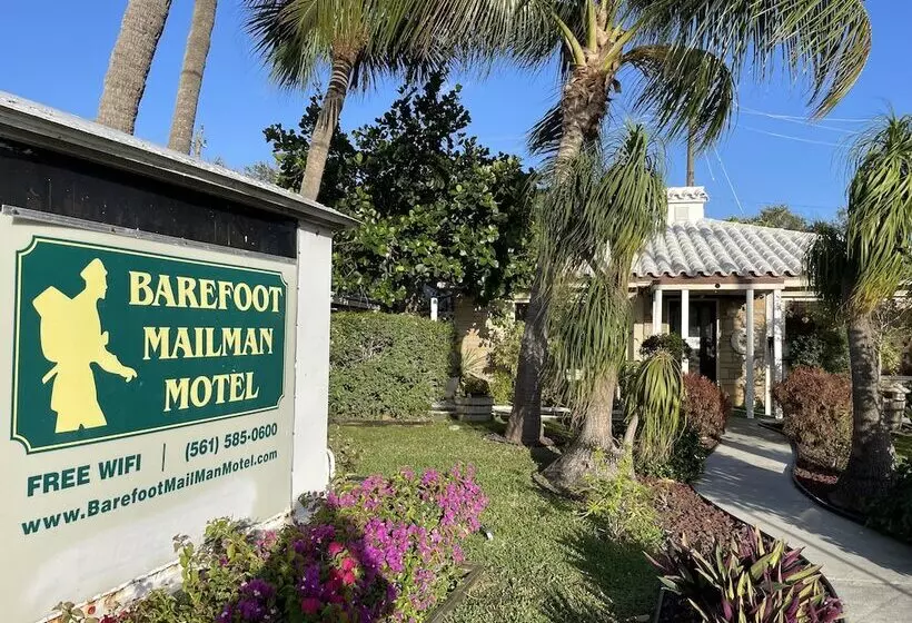 Hotelli Barefoot Mailman Inn & Suites