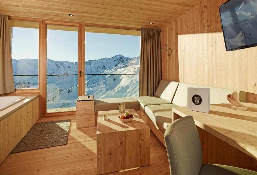 Отель Kristallhütte