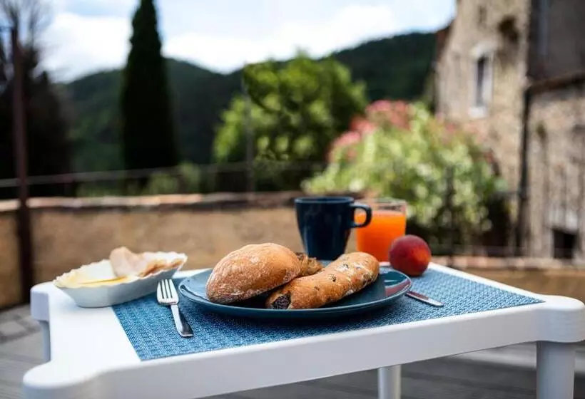 Aamiaismajoitus (B&B) Natura Rooms&sport Bikeactivity Asd Aps