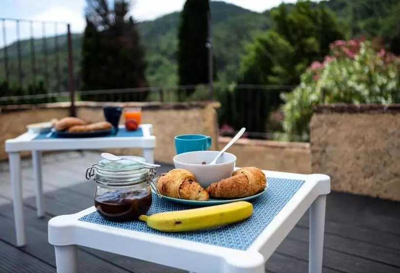Aamiaismajoitus (B&B) Natura Rooms&sport Bikeactivity Asd Aps