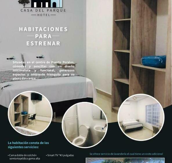 فندق Casa Del Parque