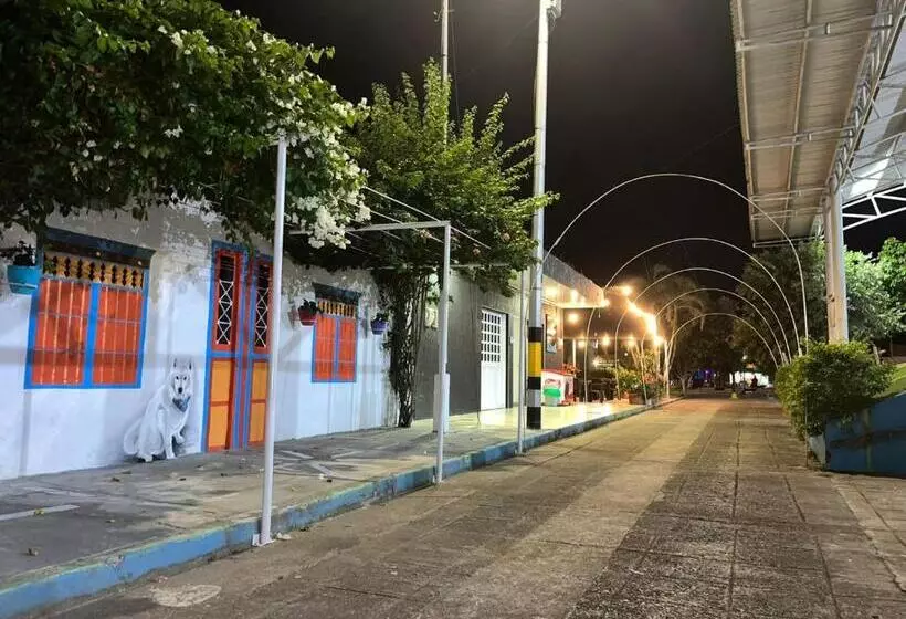 ホテル Casa Del Parque