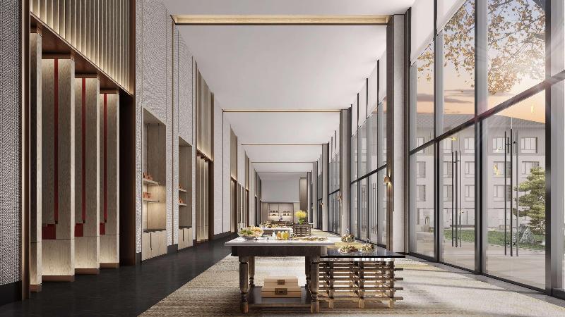 Отель Doubletree By Hilton Beijing Badaling