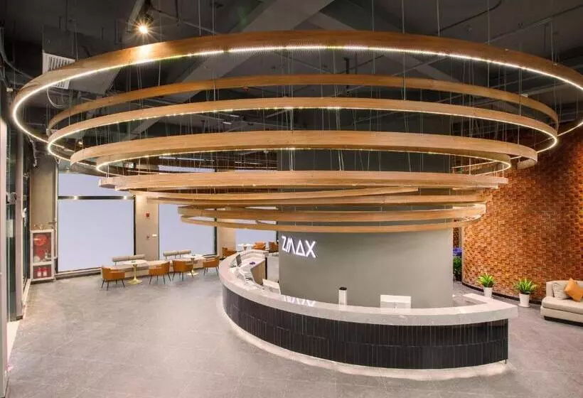 Zmaxhotels 无锡新加坡工业园机场店
