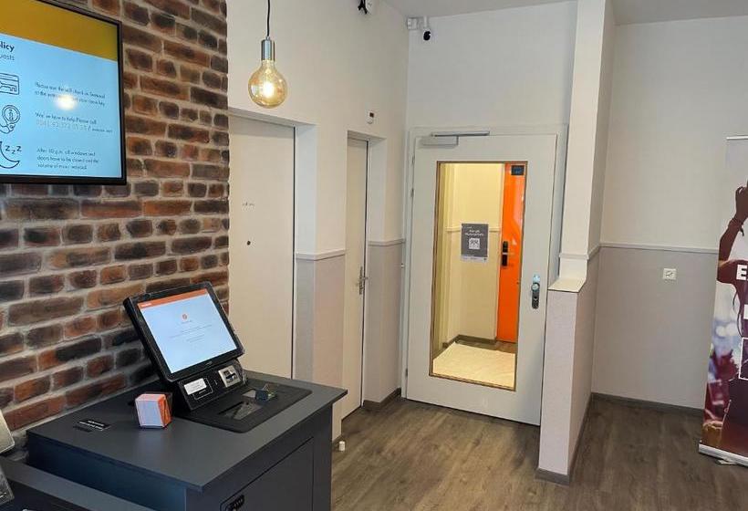 Easyhotel Zürich Limmatplatz