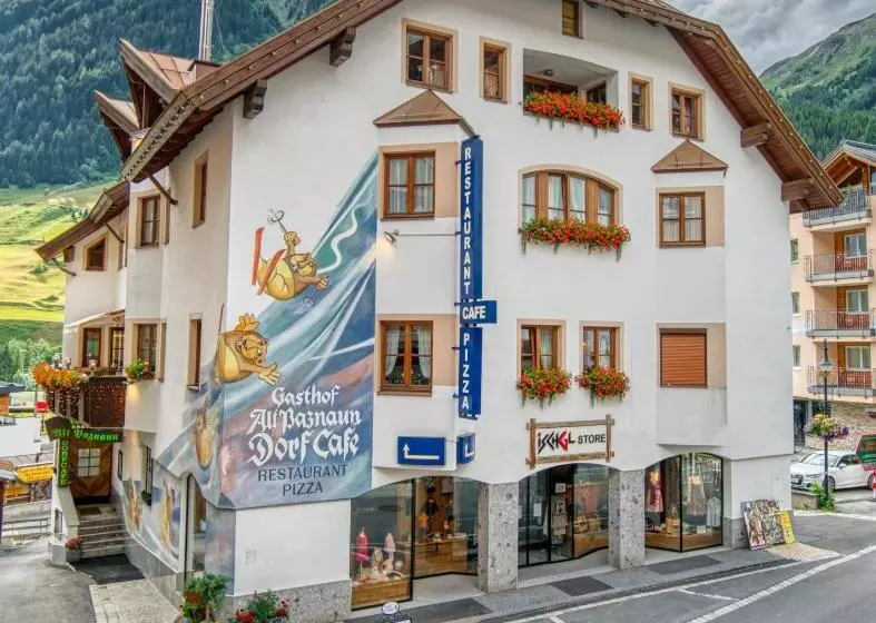 پانسیون Gasthof Alt Paznaun