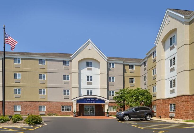 호텔 Candlewood Suites Bloomington, An Ihg