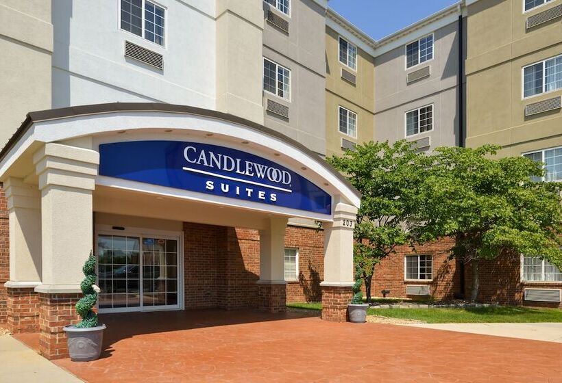 호텔 Candlewood Suites Bloomington, An Ihg